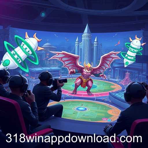 The Rise of 318win and the Evolution of Online Gaming